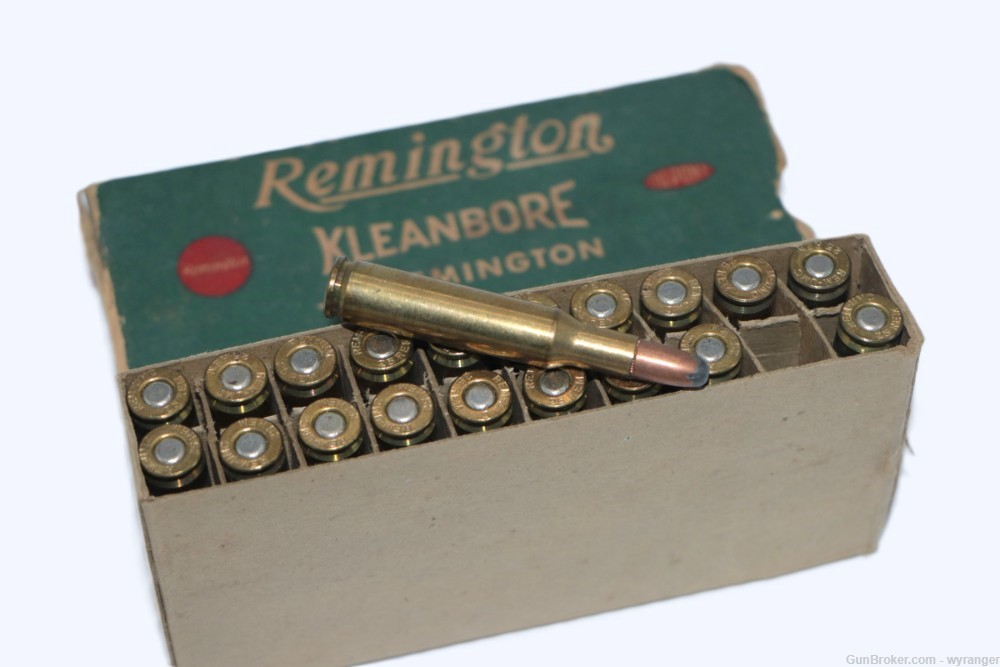 Remington Kleanbore .25 Remington 117 Gr. SP - 20 Rounds-img-1