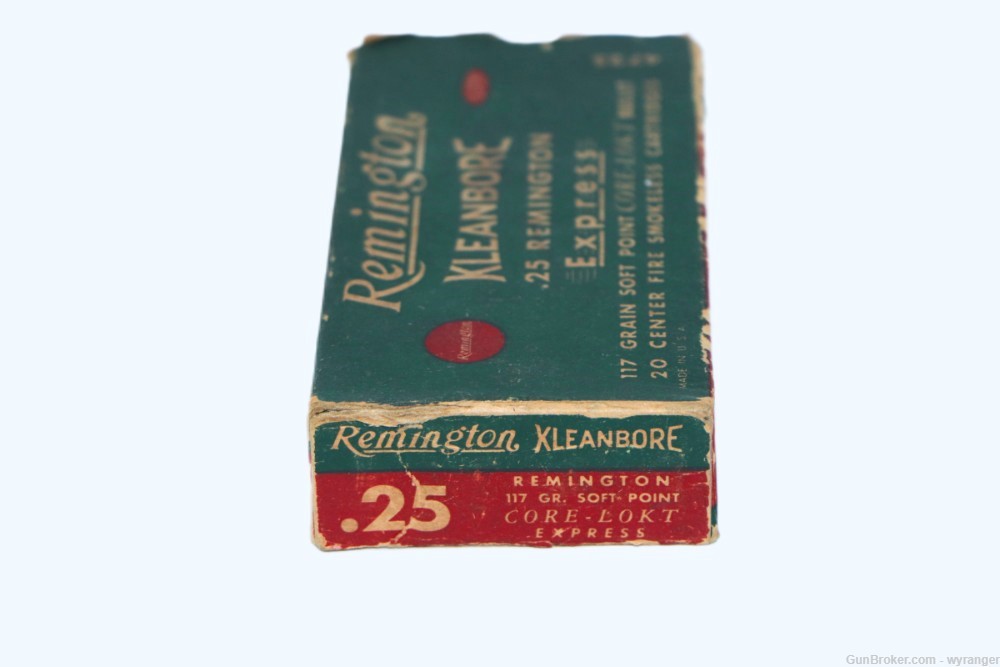 Remington Kleanbore .25 Remington 117 Gr. SP - 20 Rounds-img-0