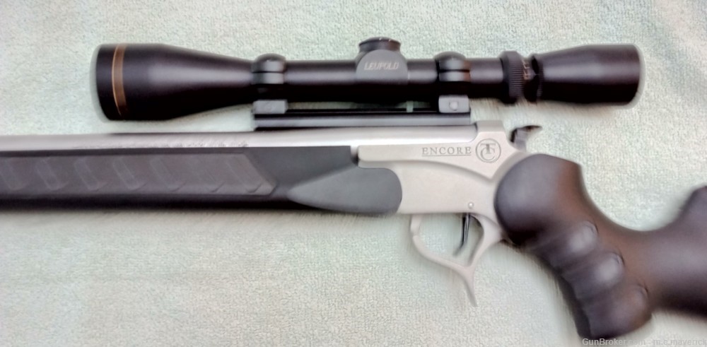 SS T/C Encore Pro Hunter 300 Win. mag with Flextech stock & forend-img-3