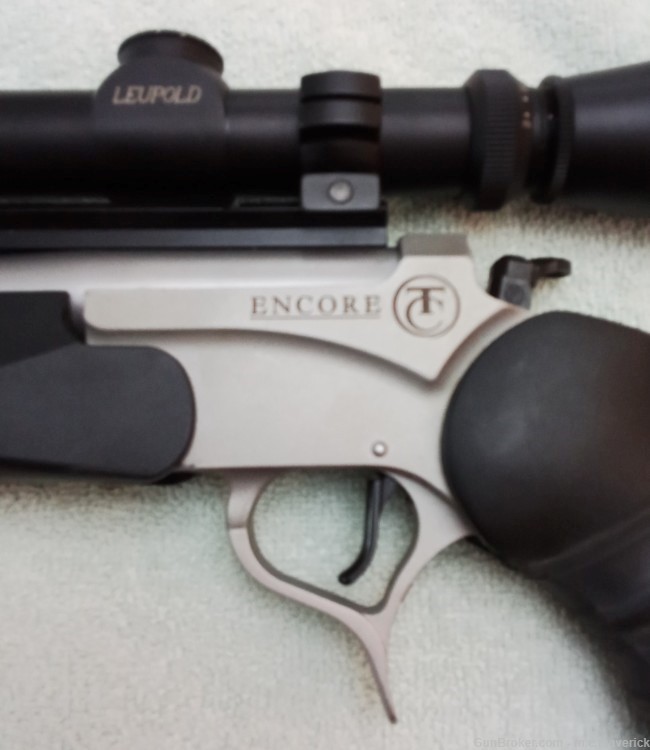 SS T/C Encore Pro Hunter 300 Win. mag with Flextech stock & forend-img-5