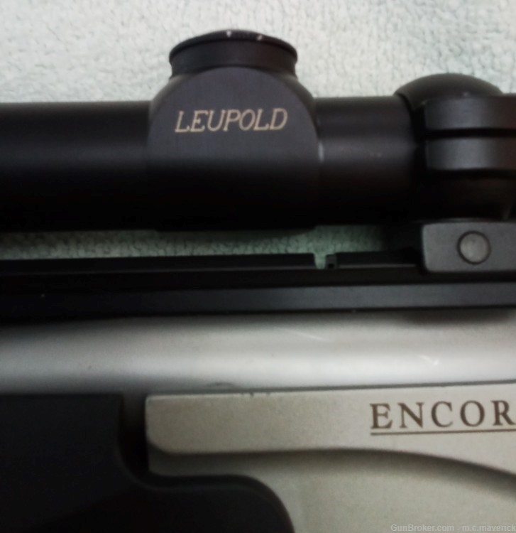 SS T/C Encore Pro Hunter 300 Win. mag with Flextech stock & forend-img-10
