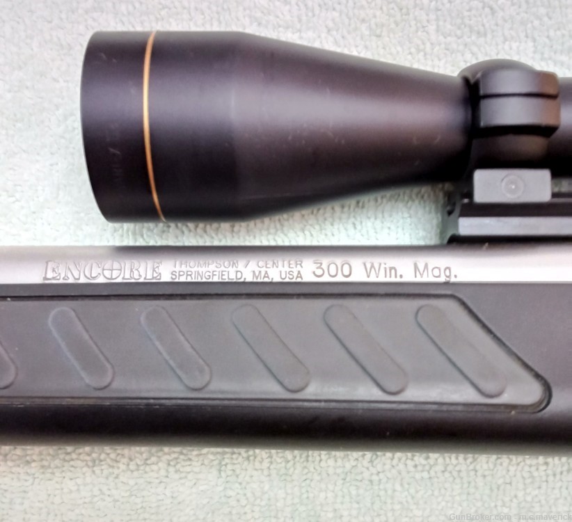 SS T/C Encore Pro Hunter 300 Win. mag with Flextech stock & forend-img-6