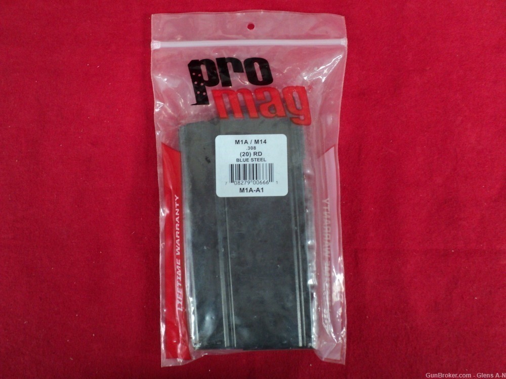 NEW ProMag M1A/M14 7.62x51NATO/.308win 20 Round Mag-img-1