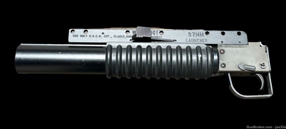 37mm Flare Launcher m16 ar15 ar smoke grenade round USCG -img-0