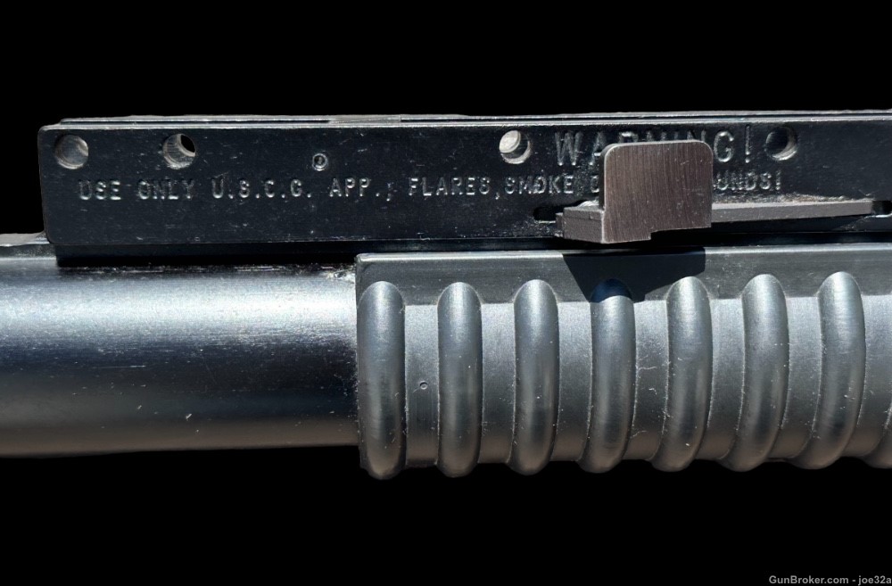 37mm Flare Launcher m16 ar15 ar smoke grenade round USCG -img-3