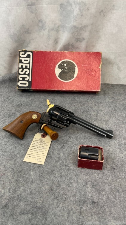 Spesco R-12 22LR/Mag with factory box-img-0