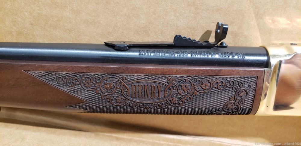 Henry Repeating Arms Side Gate H024-3030 Lever Action Brass 30-30 NIB-img-9