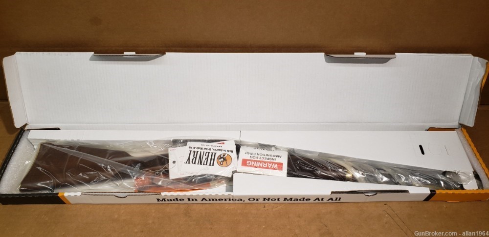 Henry Repeating Arms Side Gate H024-3030 Lever Action Brass 30-30 NIB-img-37