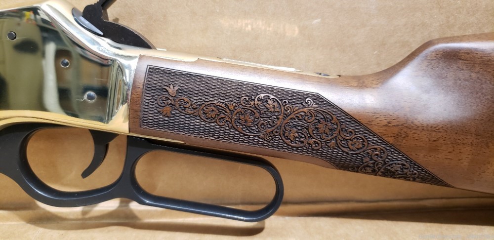 Henry Repeating Arms Side Gate H024-3030 Lever Action Brass 30-30 NIB-img-7