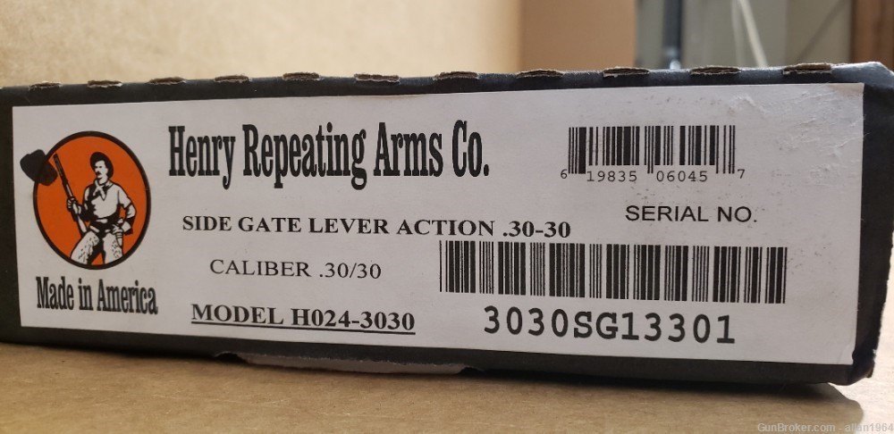 Henry Repeating Arms Side Gate H024-3030 Lever Action Brass 30-30 NIB-img-38
