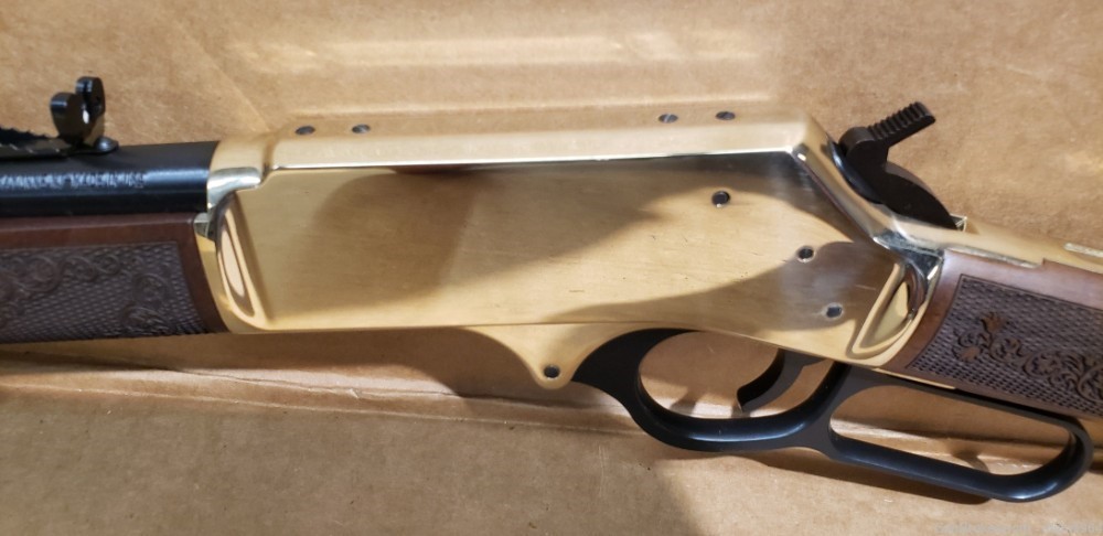 Henry Repeating Arms Side Gate H024-3030 Lever Action Brass 30-30 NIB-img-8