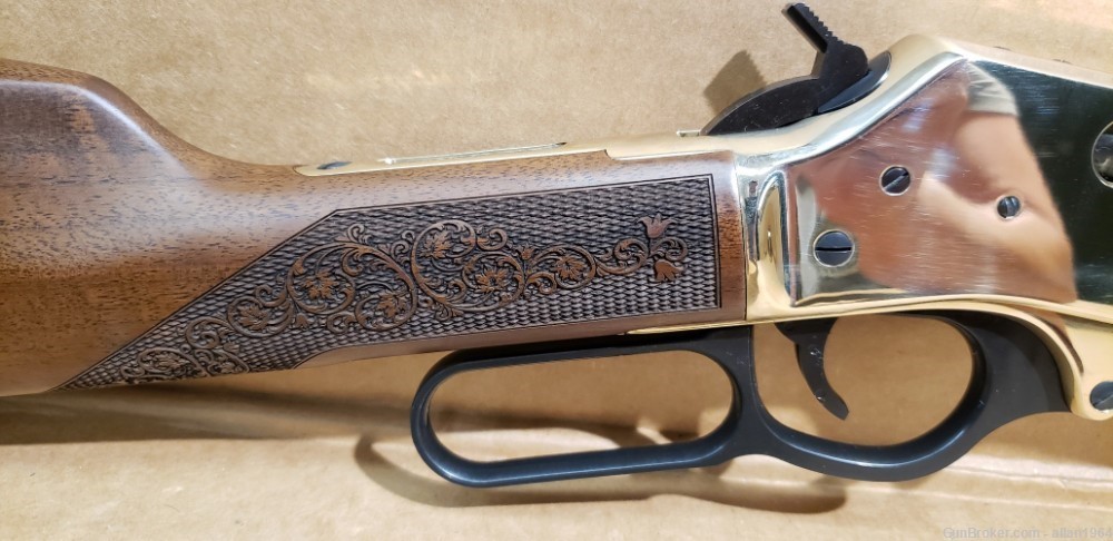 Henry Repeating Arms Side Gate H024-3030 Lever Action Brass 30-30 NIB-img-14