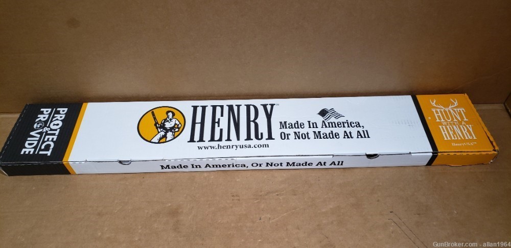 Henry Repeating Arms Side Gate H024-3030 Lever Action Brass 30-30 NIB-img-39