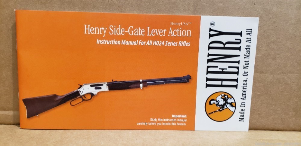 Henry Repeating Arms Side Gate H024-3030 Lever Action Brass 30-30 NIB-img-36