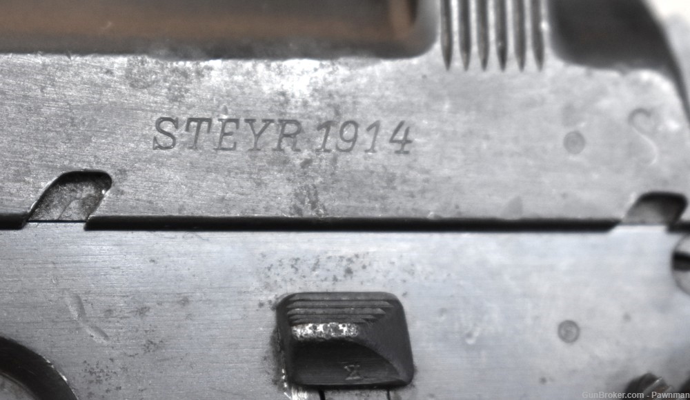Steyr M1912 in 9×23mm Steyr built 1914-img-2