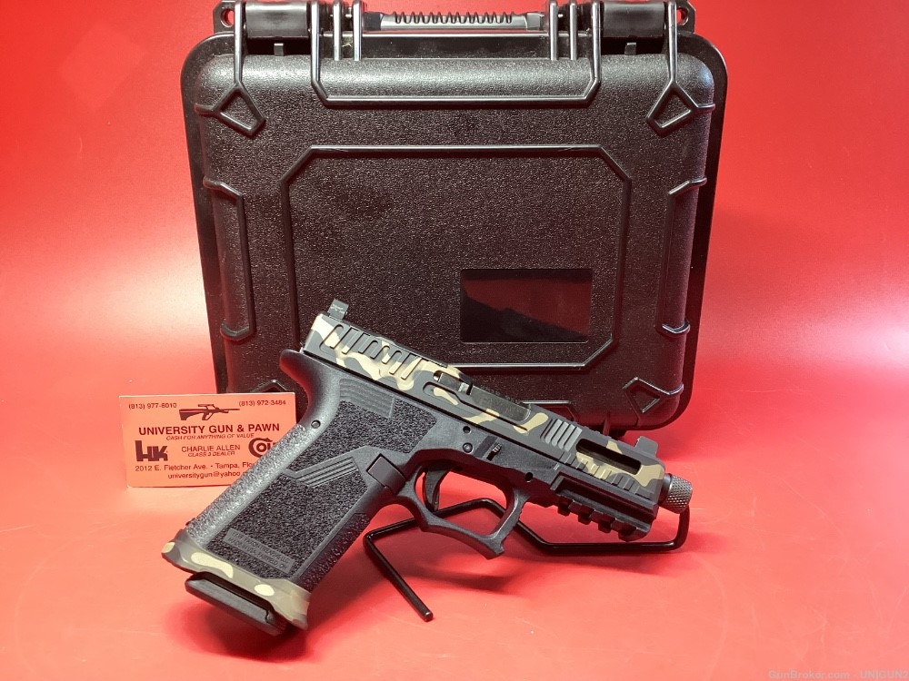 Faxon FX-19 Hellfire Compact Pistol Camo 4.5” 9mm-img-1