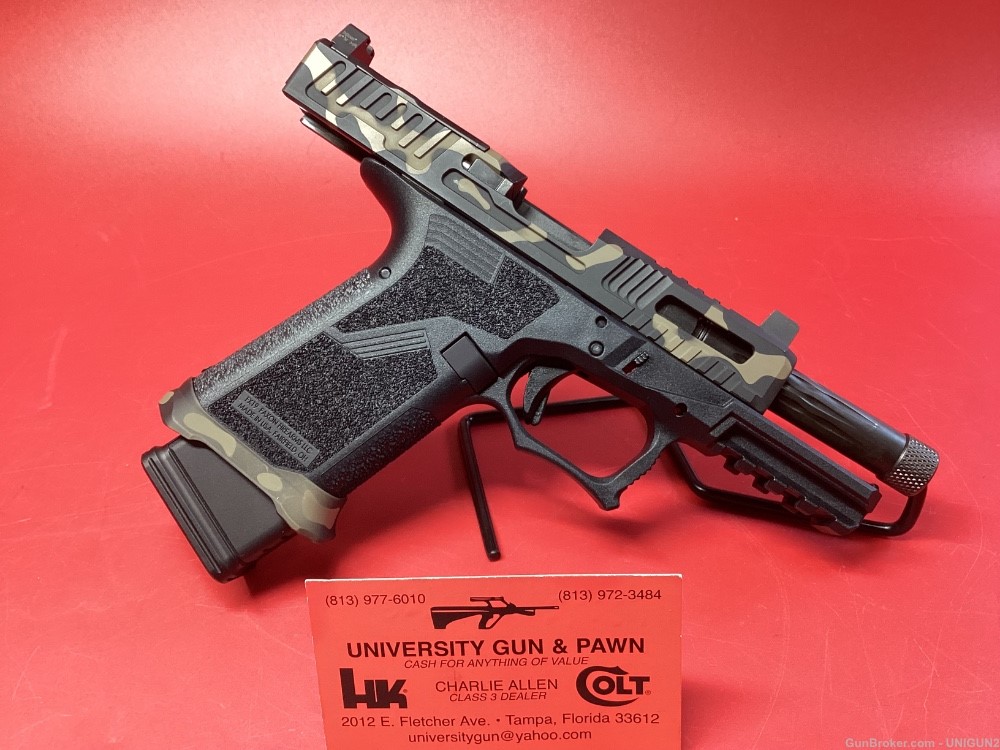 Faxon FX-19 Hellfire Compact Pistol Camo 4.5” 9mm-img-8