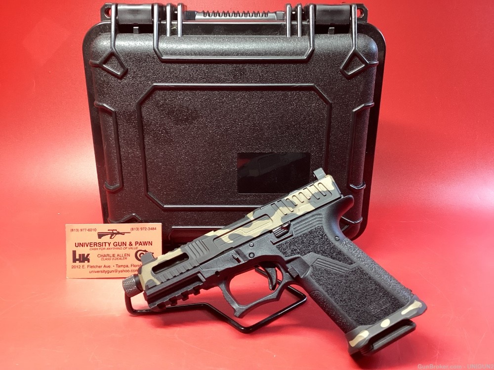 Faxon FX-19 Hellfire Compact Pistol Camo 4.5” 9mm-img-0