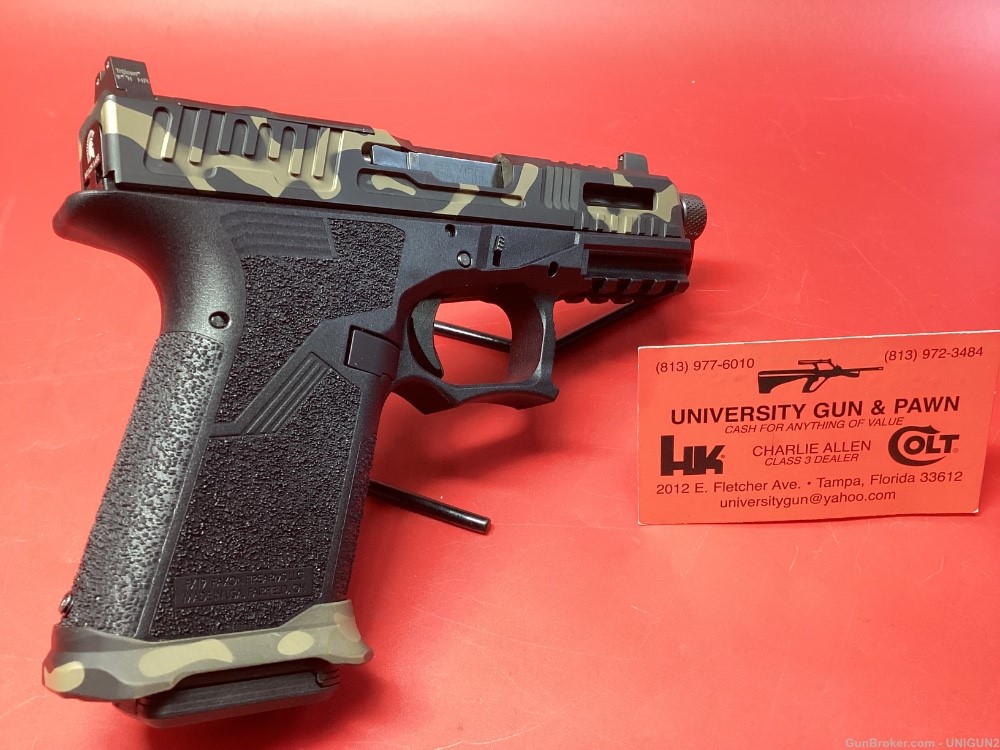 Faxon FX-19 Hellfire Compact Pistol Camo 4.5” 9mm-img-2