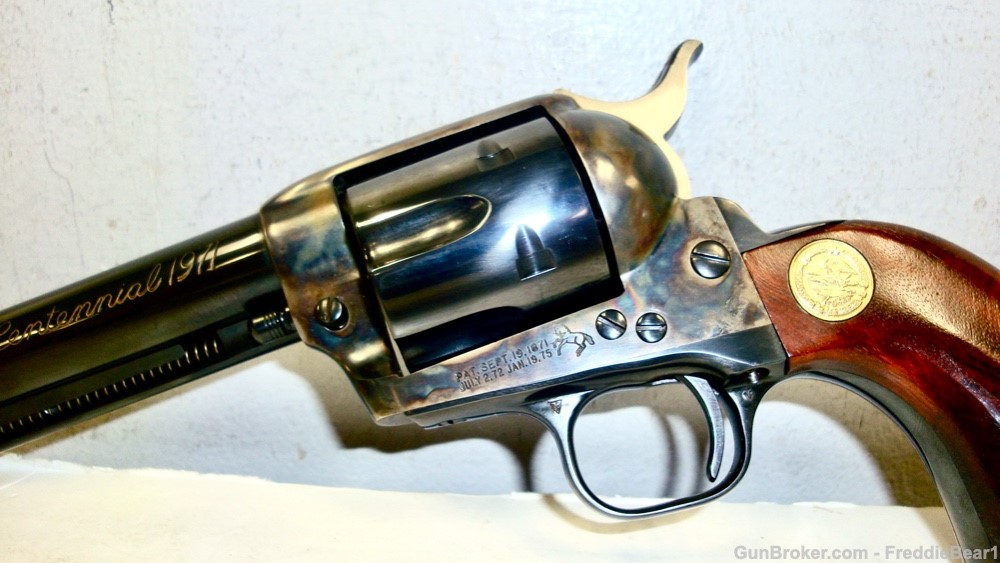 Colt Single Action Army 2nd Generation 45LC Revolver - 4 3/4” Bbl. -img-4