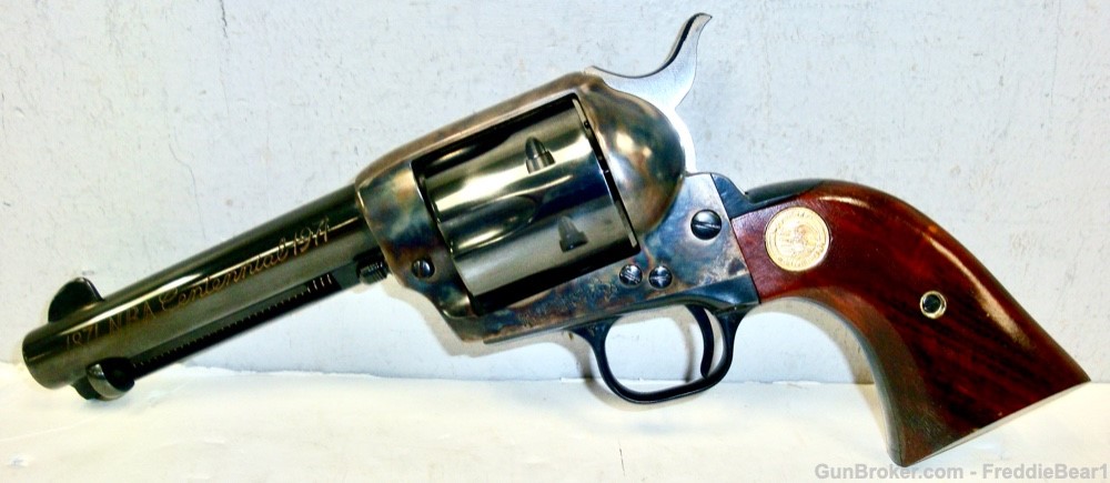Colt Single Action Army 2nd Generation 45LC Revolver - 4 3/4” Bbl. -img-2