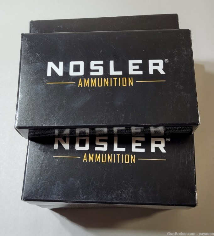 Nosler Match Grade Ammo 6.5 Creedmoor 140 Gr. HPBT x140 Rds-img-1
