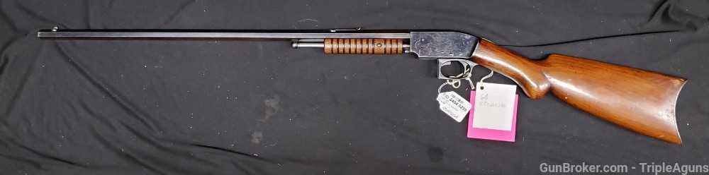 Savage 1903 Pump Action Takedown 22LR/L Rifle C&R Used-img-0