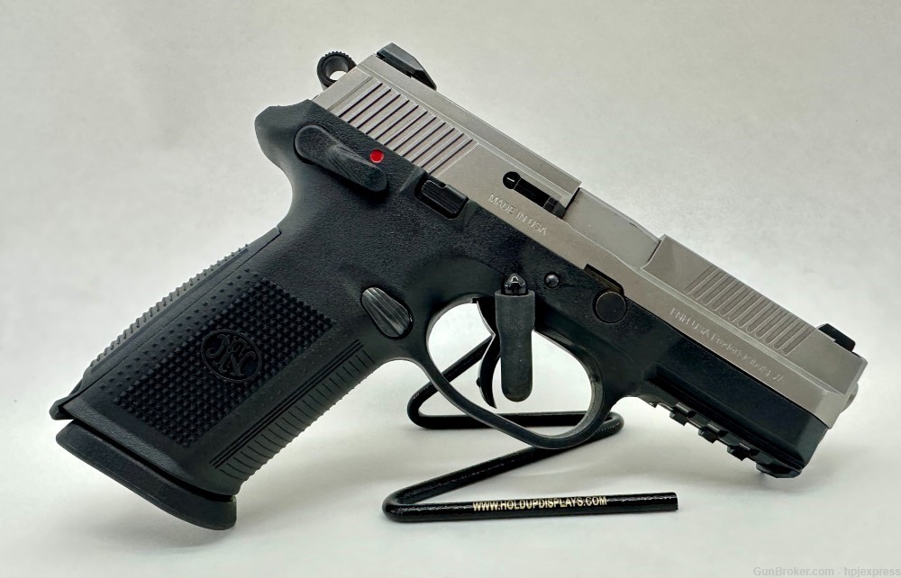 FN FNX-9 9mm Semi-Auto Pistol w/ 3 Mags-img-1