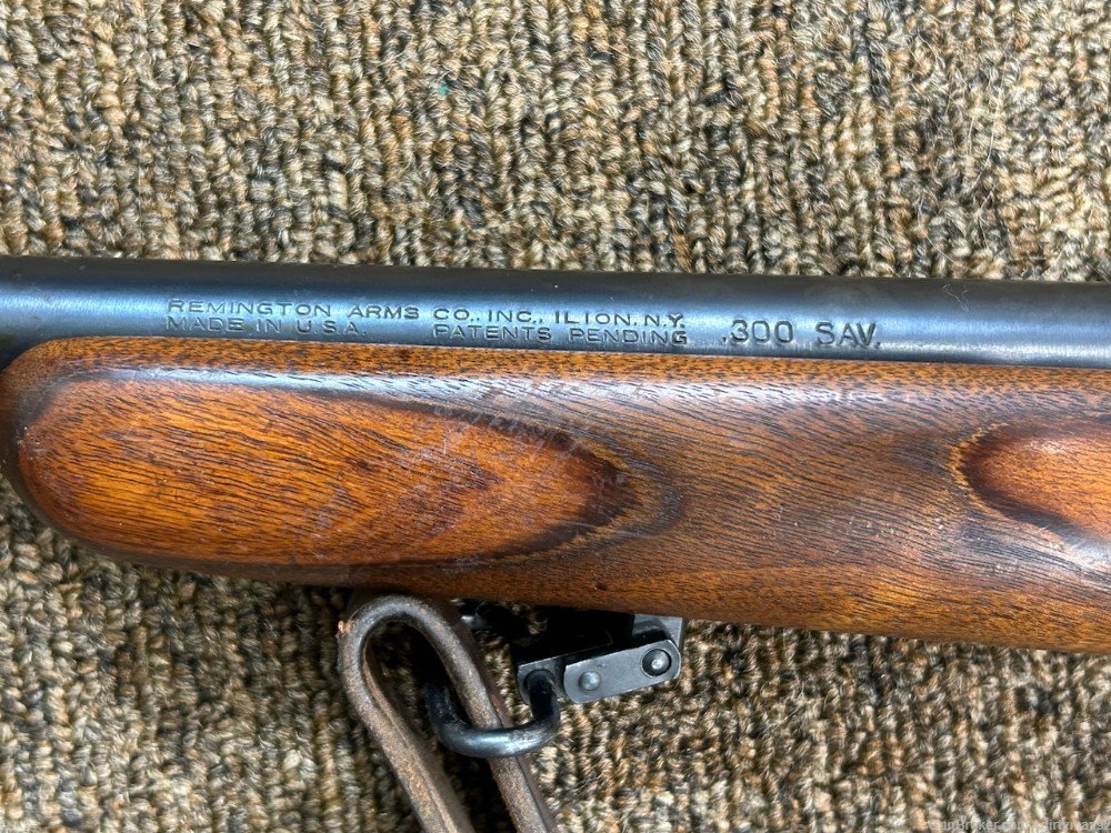 Rare Remington Model 722 chambered in 300 Savage Penny Start No Reserve-img-10