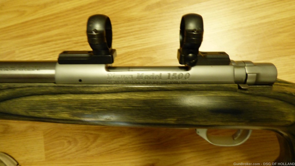 Johnston Ultimate Black Powder Express .50 Cal Left Hand Thumbhole Stock-img-9