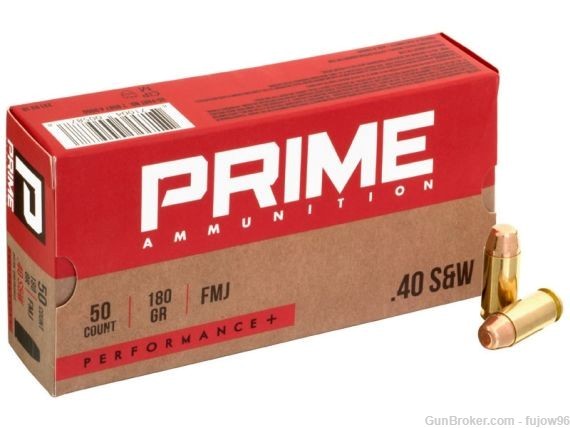 Prime .40 S&W 180gr FMJ 750ct-img-0