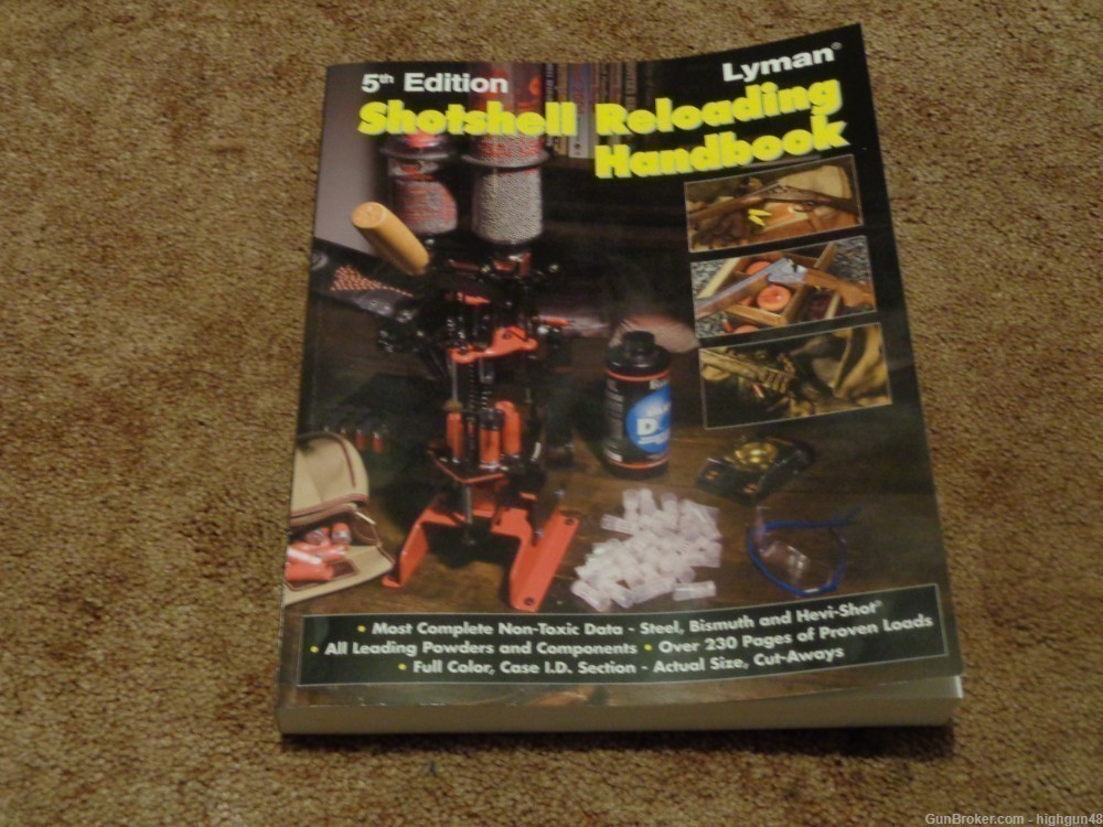 Lyman Shotshell Reloading Handbook 5th Edition-img-0