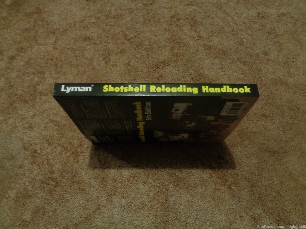 Lyman Shotshell Reloading Handbook 5th Edition-img-1