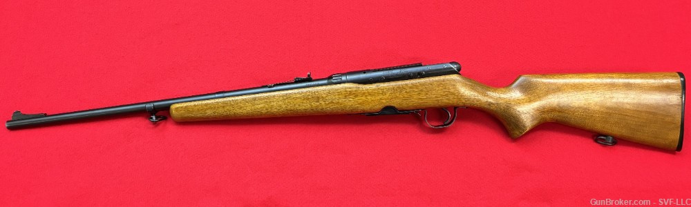 Savage 340C 30-30 WIN Bolt Action Rifle Used 1 Magazine 22" Barrel Vintage-img-0
