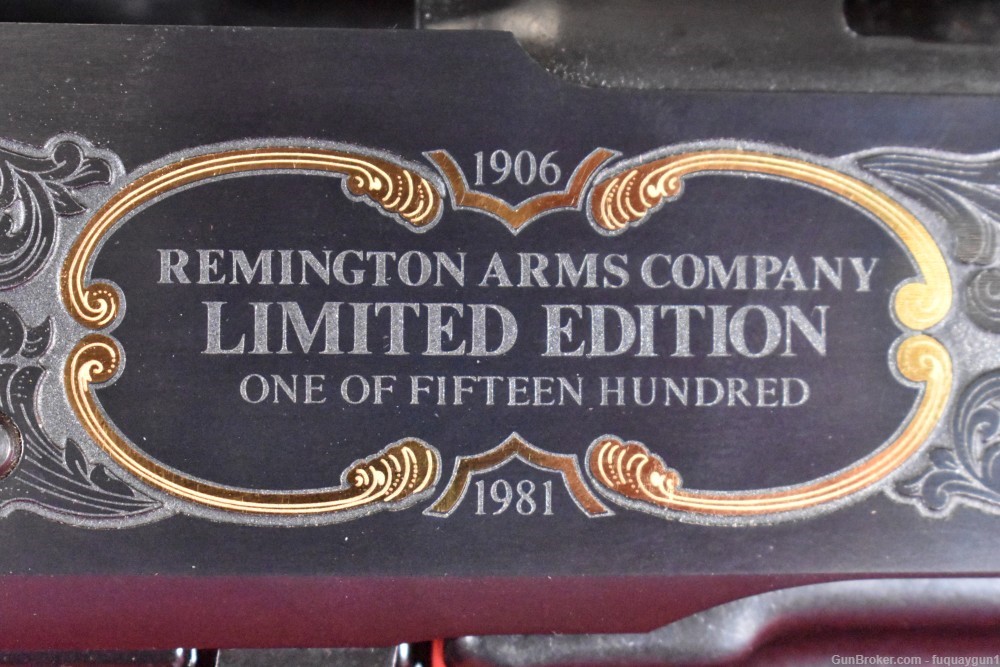 Remington Model Four Special Diamond Anniversary 30-06 1994 MFG *RARE*-img-34
