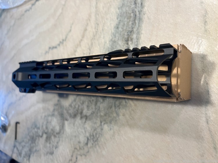 12" MLOK AR15 Picatinny Freefloat Handguard Picatinny MLOK Handguard AR15-img-8