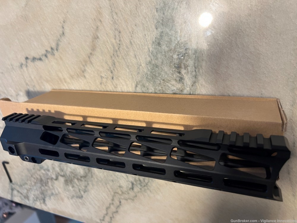 12" MLOK AR15 Picatinny Freefloat Handguard Picatinny MLOK Handguard AR15-img-9