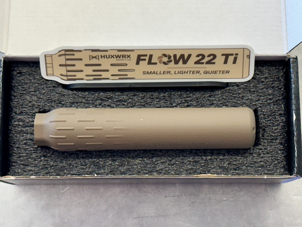 Huxwrx 3166 Flow 22Ti Suppressor FDE-img-0