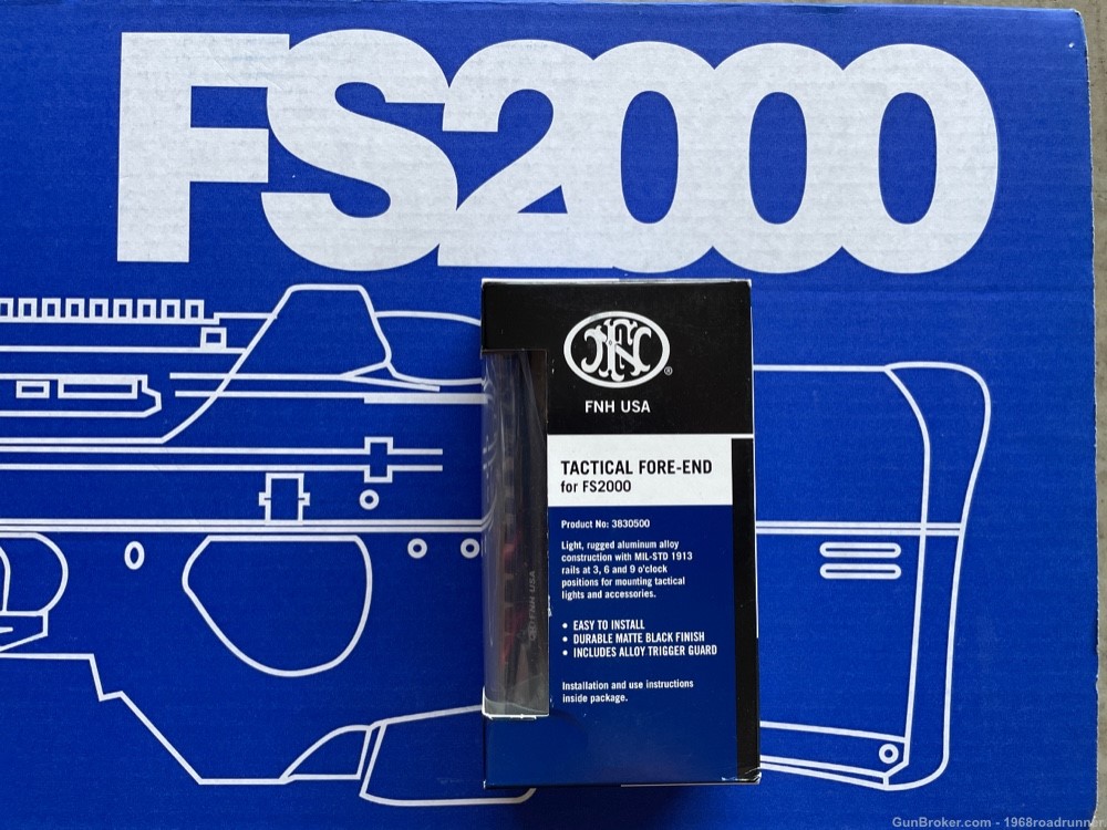 FN FNH FS2000 Tri Rail Handguard Picatinny FS 2000 Tactical Fore End-img-0
