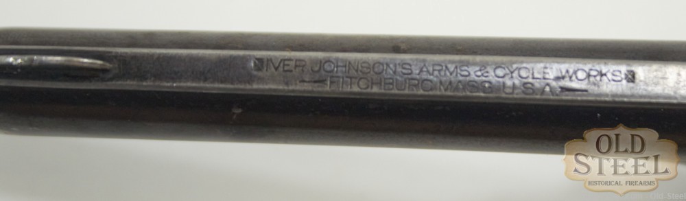 Iver Johnson Top Break .32 S&W C&R Double Action Revolver-img-5