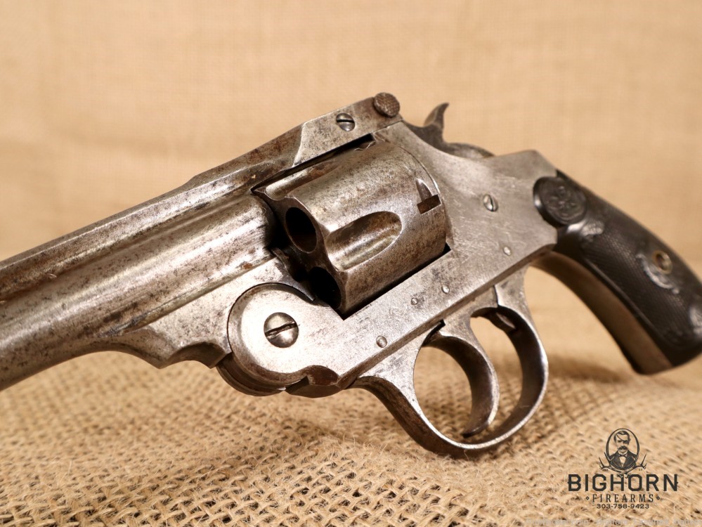 Iver Johnson's Arms & Cycle Works .38 Caliber 5-Shot Top Break Revolver-img-14