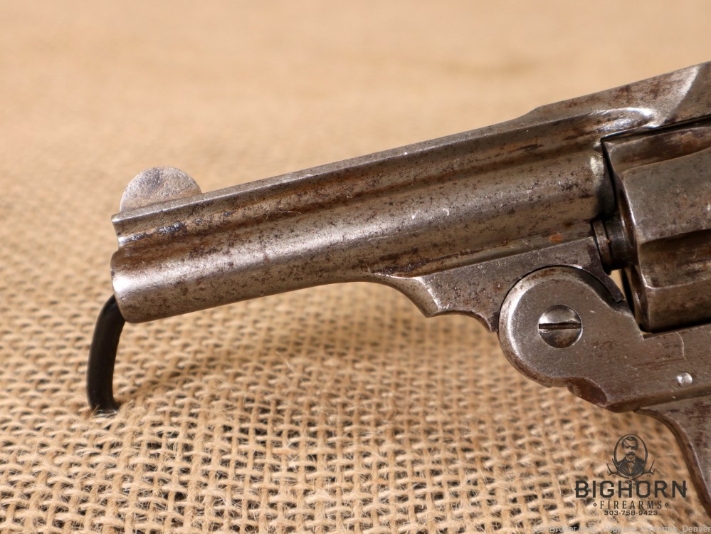Iver Johnson's Arms & Cycle Works .38 Caliber 5-Shot Top Break Revolver-img-10