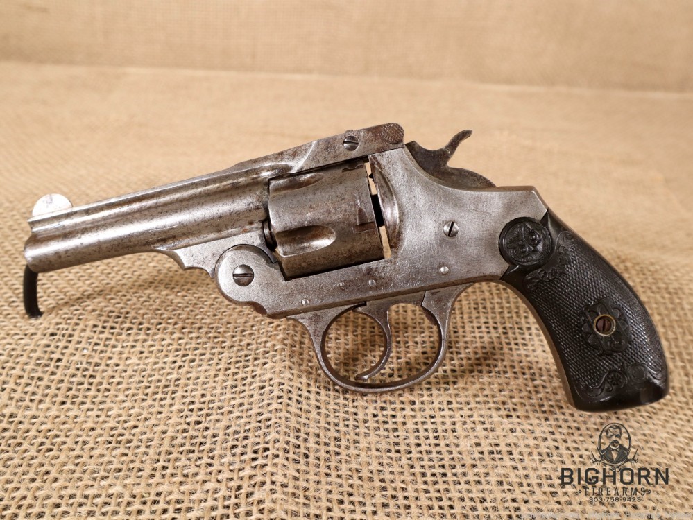 Iver Johnson's Arms & Cycle Works .38 Caliber 5-Shot Top Break Revolver-img-7