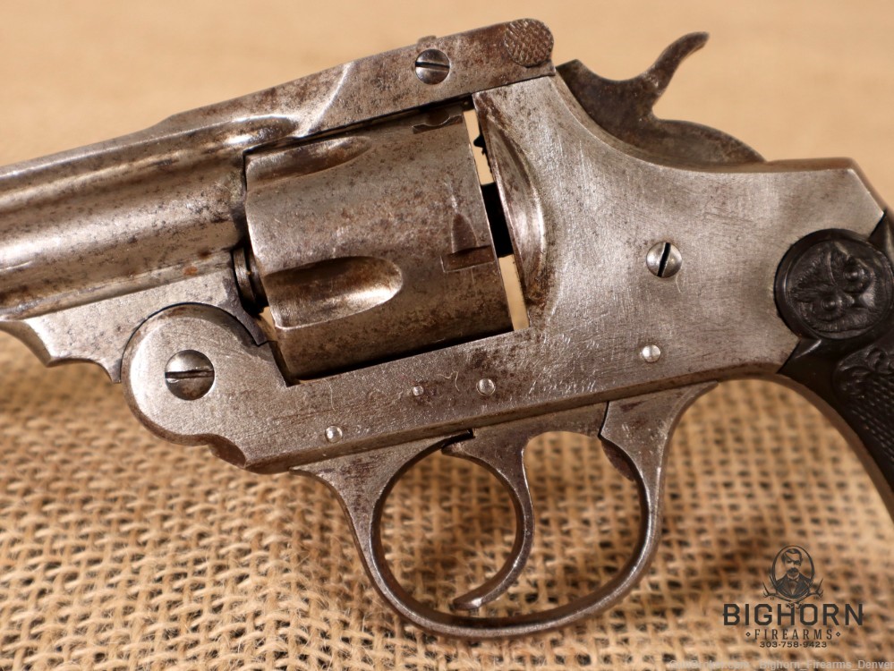 Iver Johnson's Arms & Cycle Works .38 Caliber 5-Shot Top Break Revolver-img-9