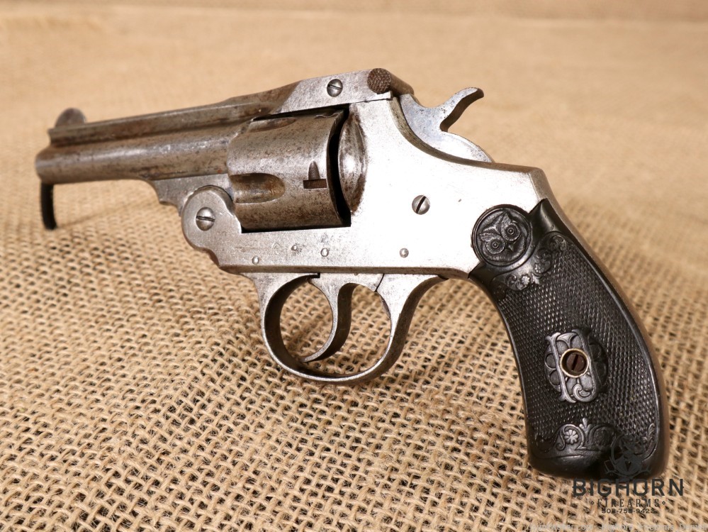 Iver Johnson's Arms & Cycle Works .38 Caliber 5-Shot Top Break Revolver-img-6