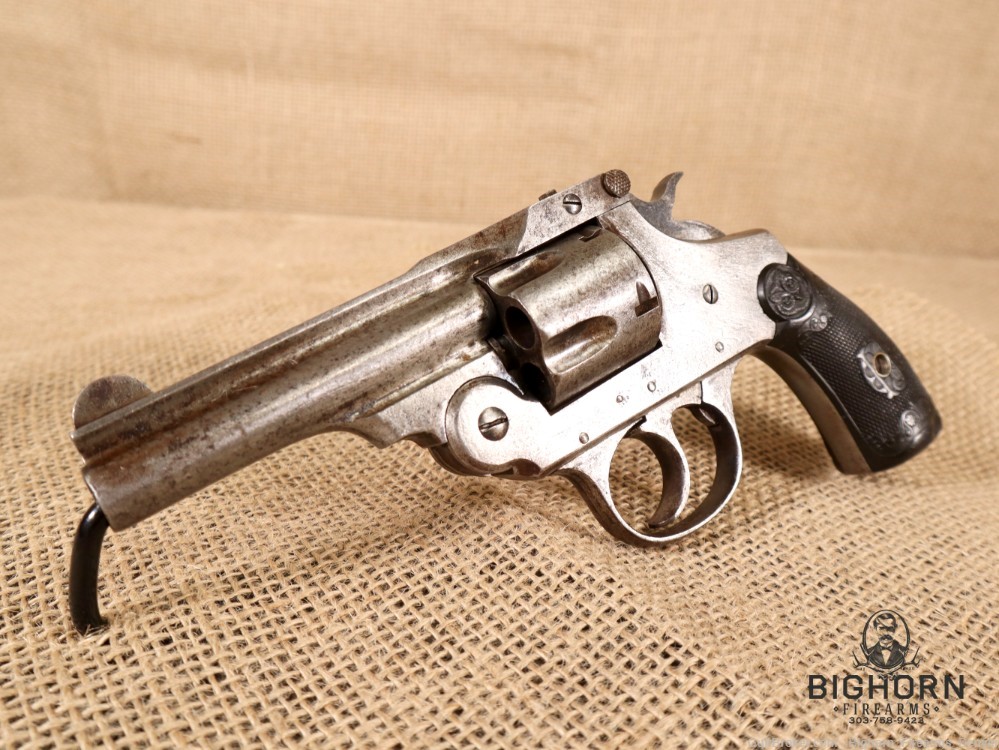 Iver Johnson's Arms & Cycle Works .38 Caliber 5-Shot Top Break Revolver-img-11