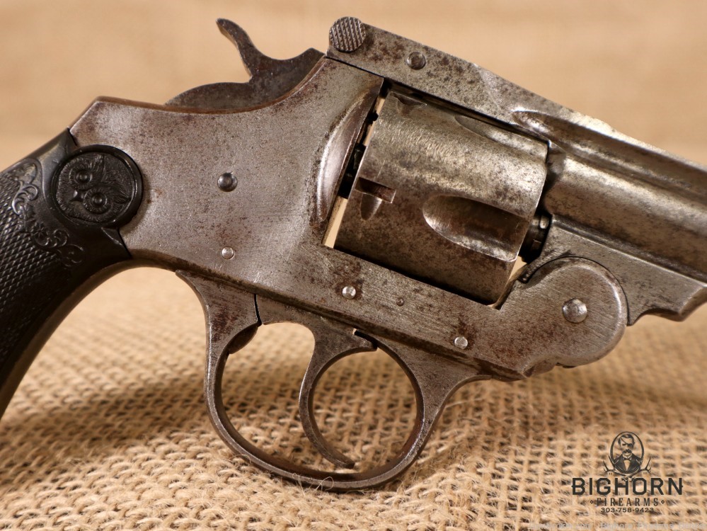 Iver Johnson's Arms & Cycle Works .38 Caliber 5-Shot Top Break Revolver-img-3