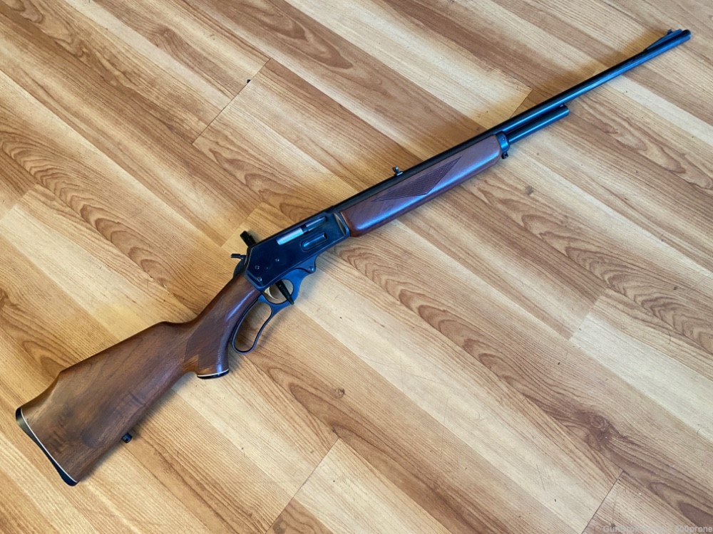 RARE 1961 MARLIN 336 ADL DELUXE 35 REM BISHOP STOCK ONLY 3 YRS FLORIDA-img-2