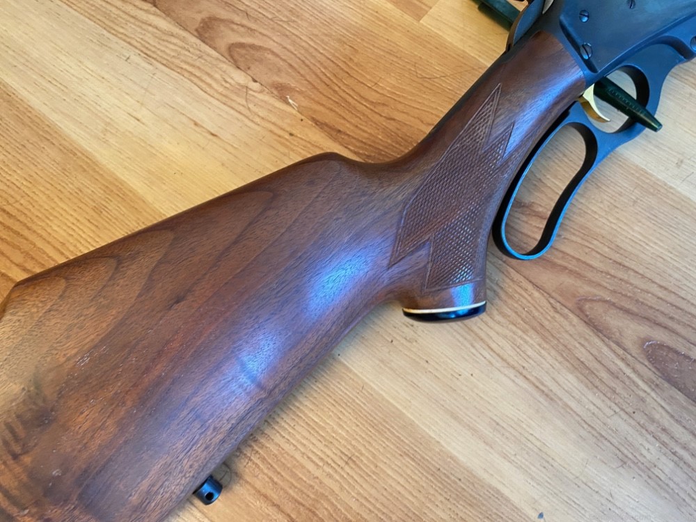 RARE 1961 MARLIN 336 ADL DELUXE 35 REM BISHOP STOCK ONLY 3 YRS FLORIDA-img-25