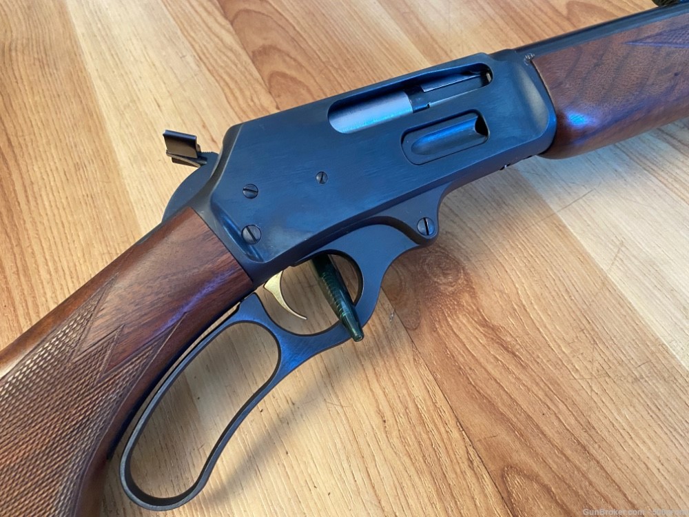 RARE 1961 MARLIN 336 ADL DELUXE 35 REM BISHOP STOCK ONLY 3 YRS FLORIDA-img-3